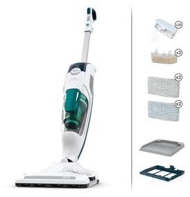 img 3 attached to Tefal Clean & Steam Revolution VP7777 Vacuum Cleaner - White/Blue