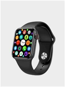 img 1 attached to Smart watch Smart Watch M36 Plus 45 mm (Android \ iOS) / Series 7 Premium with touch screen / Black