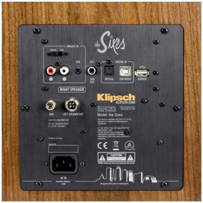 img 3 attached to Bookshelf speaker Klipsch The Sixes 2 speakers walnut