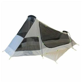 img 3 attached to Single trekking tent Tramp AIR 1 Si, dark green