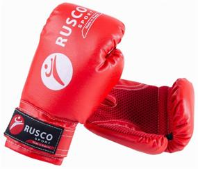 img 3 attached to Набор для бокса RUSCO SPORT Набор для бокса RUSCO SPORT 6oz черный/красный