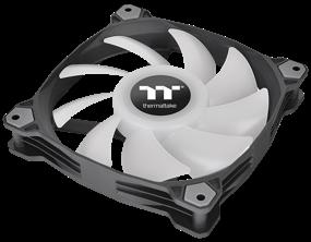 img 3 attached to Thermaltake Pure Duo 12 ARGB Sync Fan, black/RGB