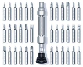 img 3 attached to UGREEN Screwdriver set UGREEN CM372-80459; 38 in 1, Aluminum alloy handle, magnetic extension, 36 attachments