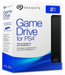 img 3 attached to Seagate External Hard Drive Game Drive for PlayStation 4 2TB (STGD2000200), Black
