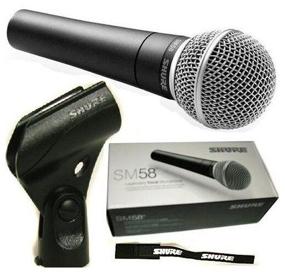 img 3 attached to 🎤 Shure SM58-LCE Microphone, Charcoal Gray
