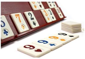 img 3 attached to Настольная игра TACTIC Rummy. Подарочное издание