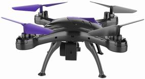 img 3 attached to Quadrocopter HIPER Falcon X FPV, black/purple