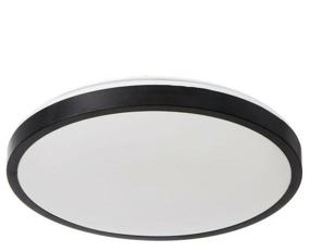 img 3 attached to Wall-ceiling lamp HIPER Cindy H823-4, 72 W, number of lamps: 1 pc., 49.5 x 49.5 cm, armature color: black, shade color: white