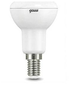 img 1 attached to Pack of LED lamps 10 pcs. gauss 106001106, E14, R50, 6 W, 3000 K