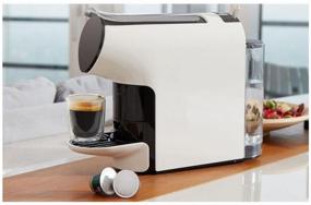 img 3 attached to Xiaomi Scishare Capsule Coffee Machine S1103 - White, Efficient Capsule Coffee Maker