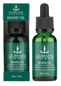 img 3 attached to Clubman Beard Oil, 50 g, 30 ml