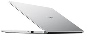 img 3 attached to 14" Laptop HUAWEI MateBook D 14 1920x1080, Intel Core i5 1155G7 2.5 GHz, RAM 8 GB, DDR4, SSD 512 GB, Intel Iris Xe Graphics, Windows 11 Home, 53013NYY, silver