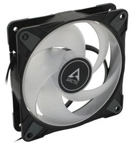 img 2 attached to Fan for Arctic P12 PWM PST 0dB Case, Black/White/ARGB
