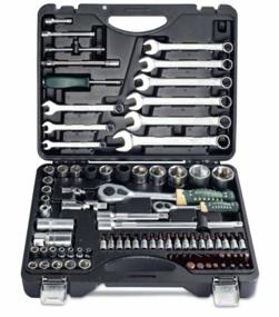 img 1 attached to Tool set ROCKFORCE RF-4821-5-PREMIUM, 88 pcs., black