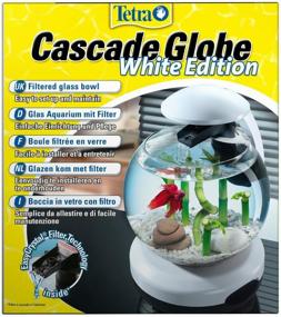 img 3 attached to Aquarium set 6.8 l (filter, cover, lighting) Tetra Cascade Globe white