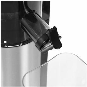 img 3 attached to Hyundai HY-JS4322 screw juicer, silver/black