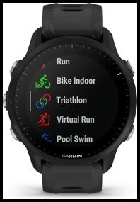 img 3 attached to Garmin Forerunner 955 smart watch with black strap (010-02638-30)