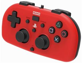 img 3 attached to Gamepad HORI Horipad Mini for PS4, red