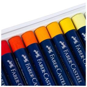 img 3 attached to Faber-Castell Studio Quality oil pastel set, 36 colors