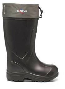 img 3 attached to Boots for hunting and fishing TORVI T-45S TEP, with fur 42 black