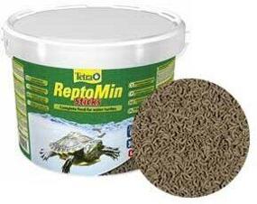 img 2 attached to Dry food for reptiles Tetra ReptoMin Sticks, 10 l, 2.8 kg