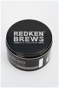 img 3 attached to Redken Clay Cream Brews Clay Pomade: Strong Fixation with 100 ml Size