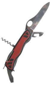 img 2 attached to Multitool keychain VICTORINOX Forester M Grip red/black