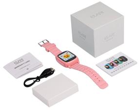 img 2 attached to Children's smart watch ELARI KidPhone 2, pink