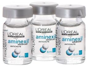 img 2 attached to 🏻 L'Oreal Professionnel Serie Expert Aminexil Advanced: Professional Hair Loss Remedy Ampoules - 6ml, Pack of 10