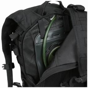 img 3 attached to Alloy Baselard 15 tactical backpack, black