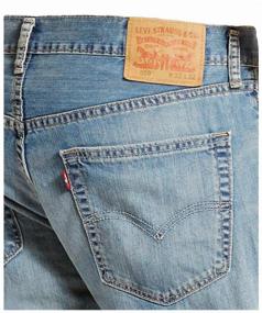 img 1 attached to Jeans Levis 559 Relaxed Straight Leg Jeans Men 00559-0363 36/34