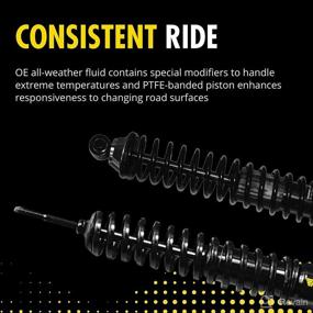 img 2 attached to 🚗 Enhance Ride Quality with Monroe Shocks & Struts 58523 Shock Absorber and Coil Spring Assembly