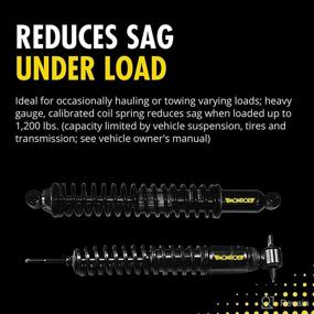 img 3 attached to 🚗 Enhance Ride Quality with Monroe Shocks & Struts 58523 Shock Absorber and Coil Spring Assembly