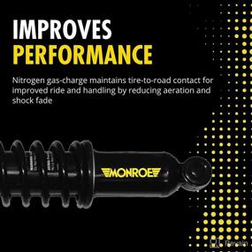 img 1 attached to 🚗 Enhance Ride Quality with Monroe Shocks & Struts 58523 Shock Absorber and Coil Spring Assembly