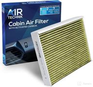 airtechnik cf12150 pm2.5 cabin air filter with activated carbon - ford expedition 2018-2022, f150 2015-2022, f250/f350/450/550 2017-2022, lincoln navigator 2018-2022 logo