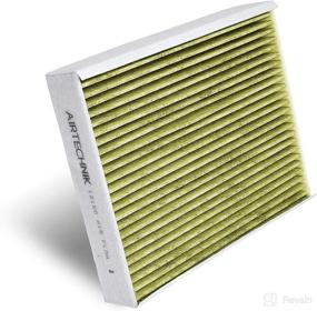 img 1 attached to AirTechnik CF12150 PM2.5 Cabin Air Filter with Activated Carbon - Ford Expedition 2018-2022, F150 2015-2022, F250/F350/450/550 2017-2022, Lincoln Navigator 2018-2022