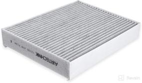 img 2 attached to AirTechnik CF12150 PM2.5 Cabin Air Filter with Activated Carbon - Ford Expedition 2018-2022, F150 2015-2022, F250/F350/450/550 2017-2022, Lincoln Navigator 2018-2022