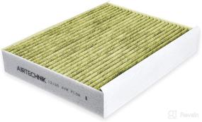 img 3 attached to AirTechnik CF12150 PM2.5 Cabin Air Filter with Activated Carbon - Ford Expedition 2018-2022, F150 2015-2022, F250/F350/450/550 2017-2022, Lincoln Navigator 2018-2022