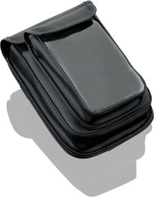 img 3 attached to Hopnel H41TPC-2BK Double Tank Pouch, Black: Organize Your Essentials with Style!