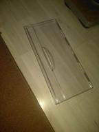 img 1 attached to 774142100900 Basket panel 47x21 cm for plastic tray (wide, bottom) Atlant review by Velizar Petrakiev ᠌