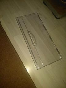img 68 attached to 774142100900 Basket panel 47x21 cm for plastic tray (wide, bottom) Atlant