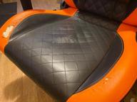 img 2 attached to Gaming chair COUGAR Armor Titan, upholstery: imitation leather, color: black review by Jnis vele ᠌
