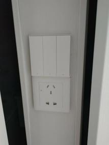 img 15 attached to Smart switch Xiaomi Aqara Smart Wall Switch D1 (Triple without zero line) White (QBKG25LM)