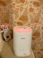 img 1 attached to Humidifier with aroma function Kitfort KT-2807, white review by Stanislaw Mirzalek ᠌