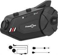 🎧 ilm r1-plus motorcycle helmet bluetooth intercom hd camera: advanced 6 riders group communication & action camera headset логотип