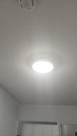 img 1 attached to Lamp YEELIGHT YLXD09YL, 10 W, 5700K (white neutral) review by Jnis ubars ᠌