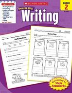 boost your child's writing skills with scholastic success writing grade 2! logo