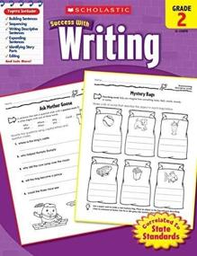 img 2 attached to Boost Your Child's Writing Skills with Scholastic Success Writing Grade 2!