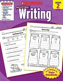 img 1 attached to Boost Your Child's Writing Skills with Scholastic Success Writing Grade 2!