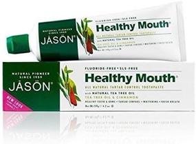 img 1 attached to 🦷 Enhance Oral Health with Jason Healthy Mouth Toothpaste - 119G"